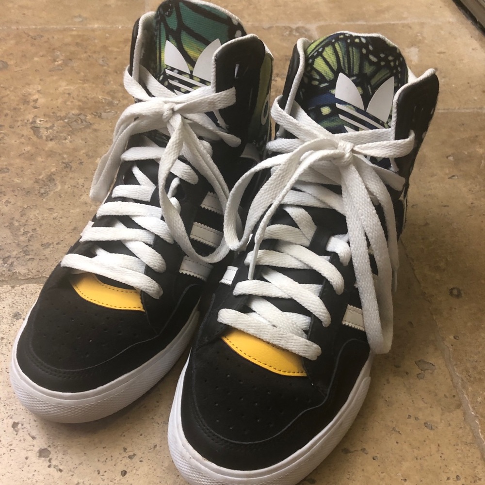 Adidas womens night top shoes size 8.5